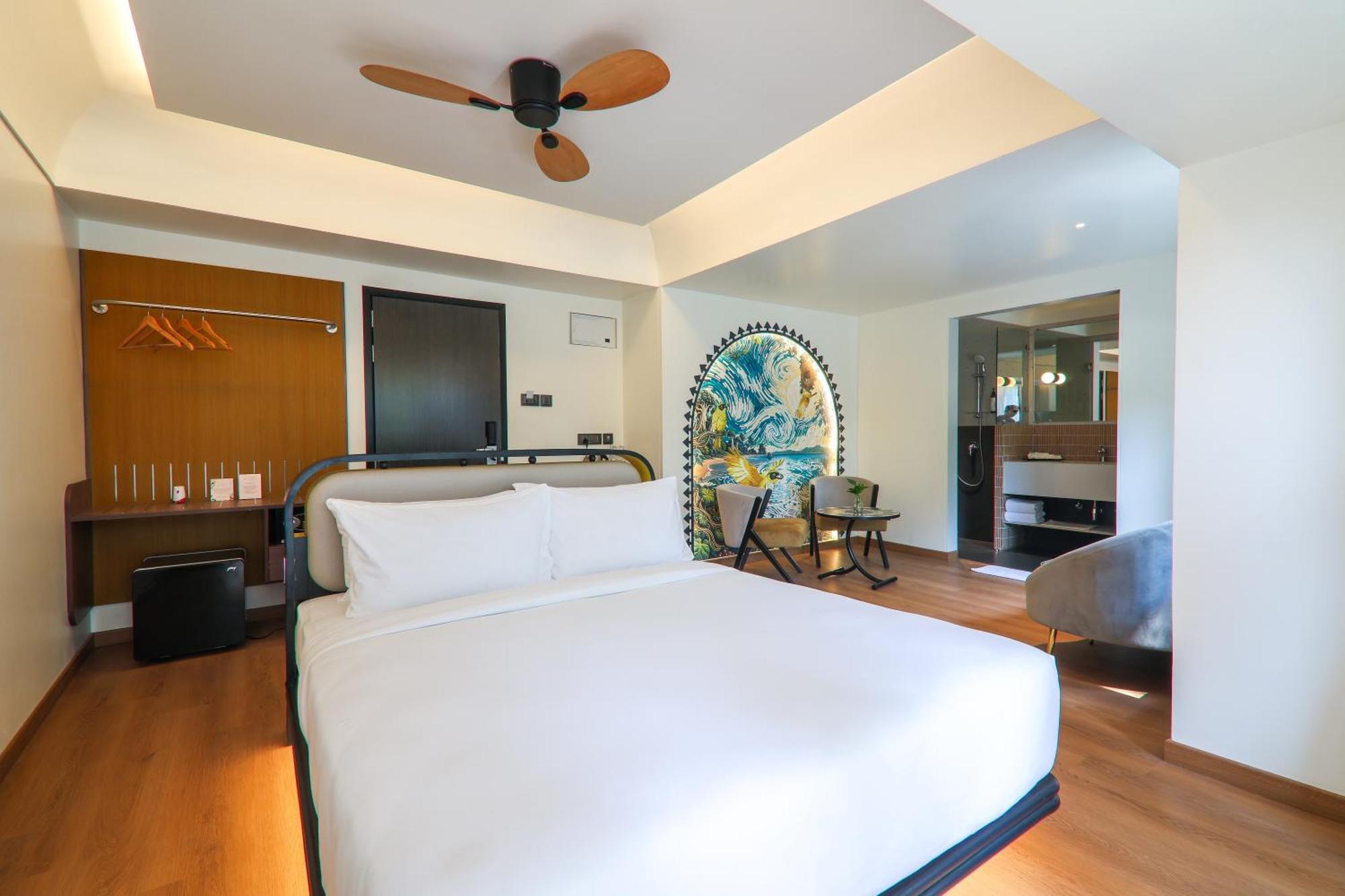Lotus Eco Beach Resort- Goa Benaulim Zewnętrze zdjęcie