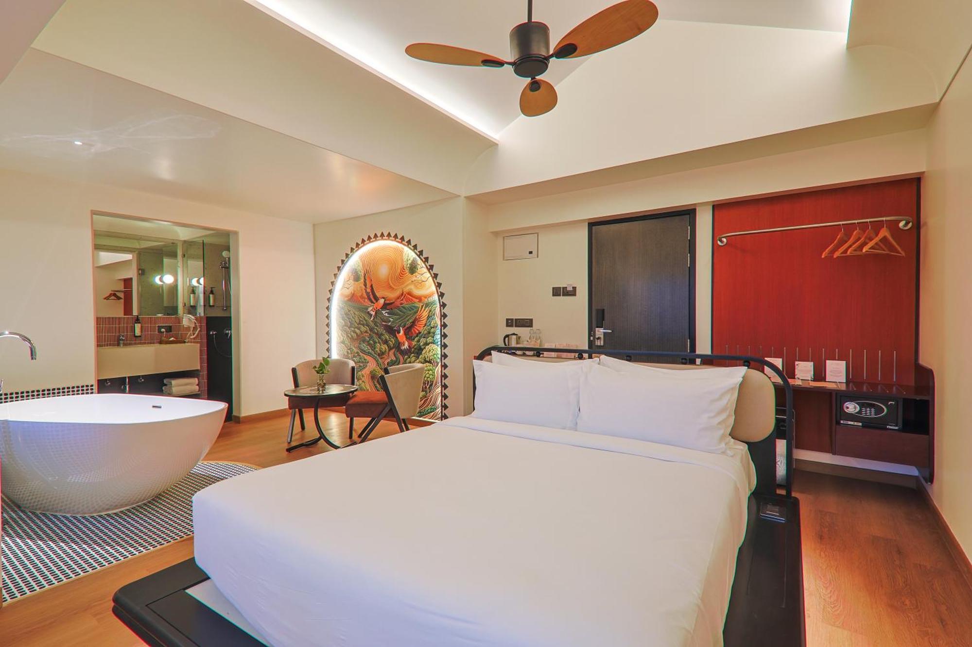 Lotus Eco Beach Resort- Goa Benaulim Zewnętrze zdjęcie