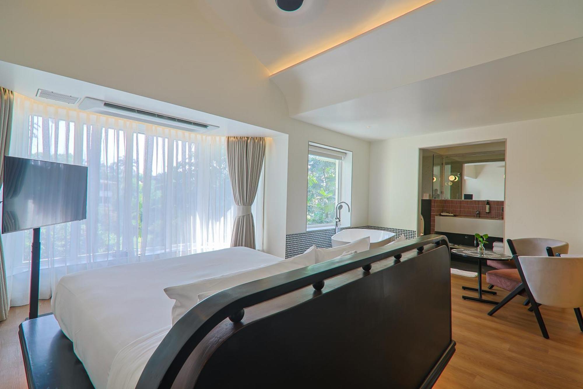 Lotus Eco Beach Resort- Goa Benaulim Zewnętrze zdjęcie