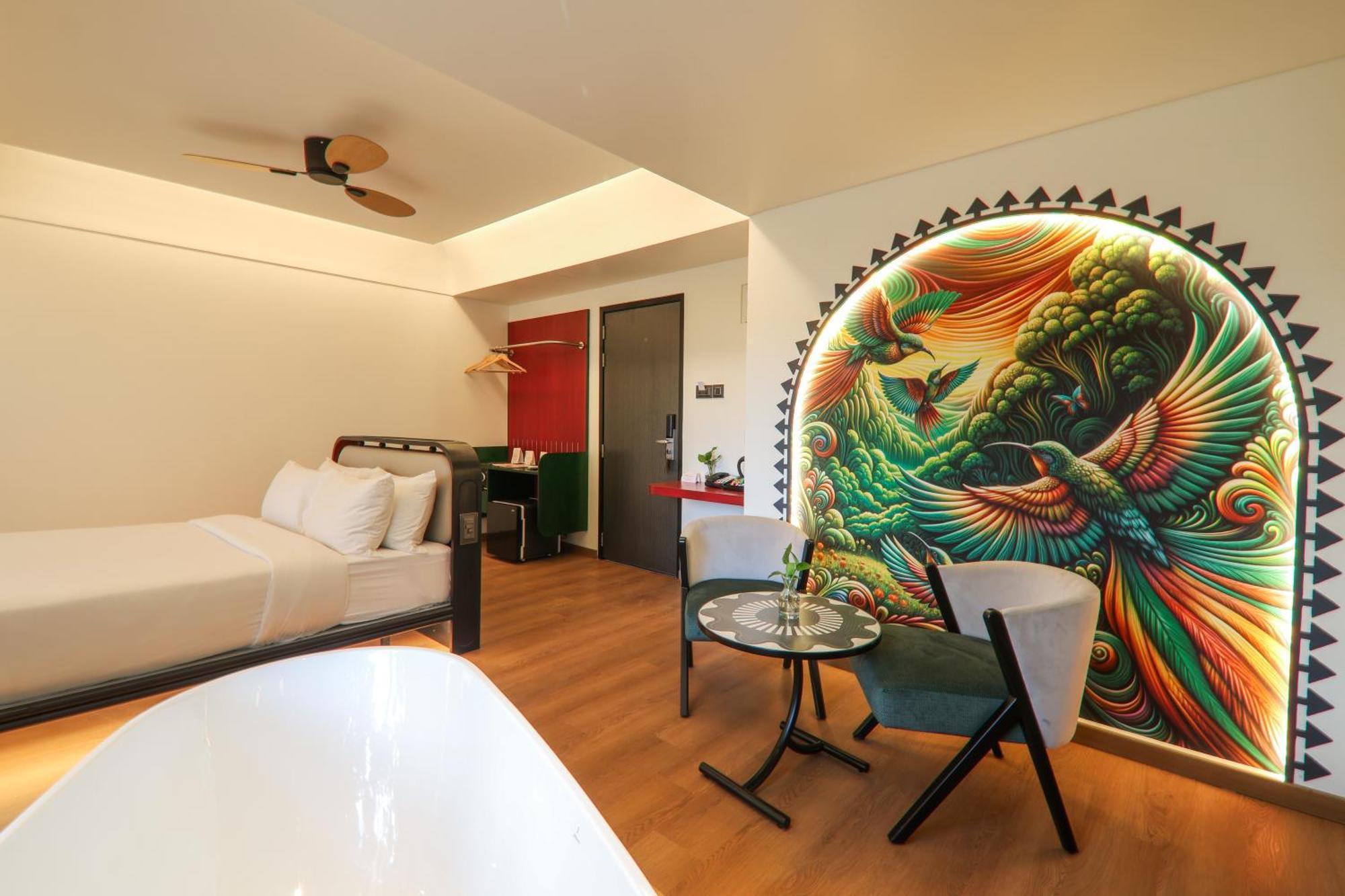 Lotus Eco Beach Resort- Goa Benaulim Zewnętrze zdjęcie