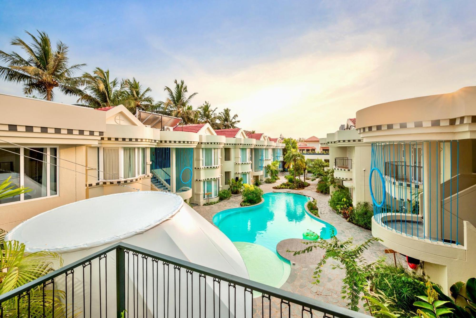 Lotus Eco Beach Resort- Goa Benaulim Zewnętrze zdjęcie