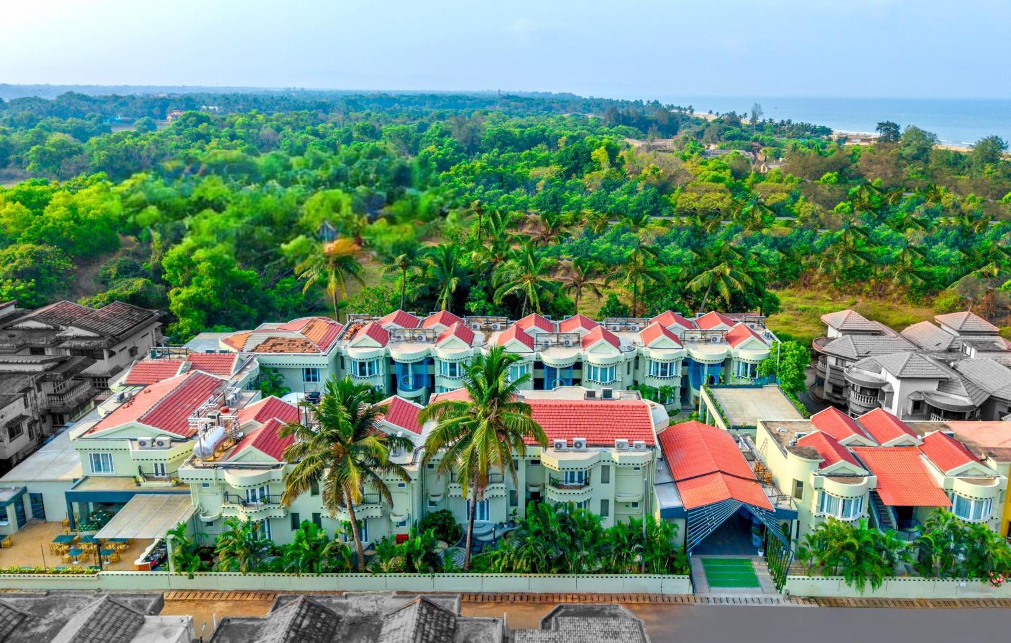 Lotus Eco Beach Resort- Goa Benaulim Zewnętrze zdjęcie