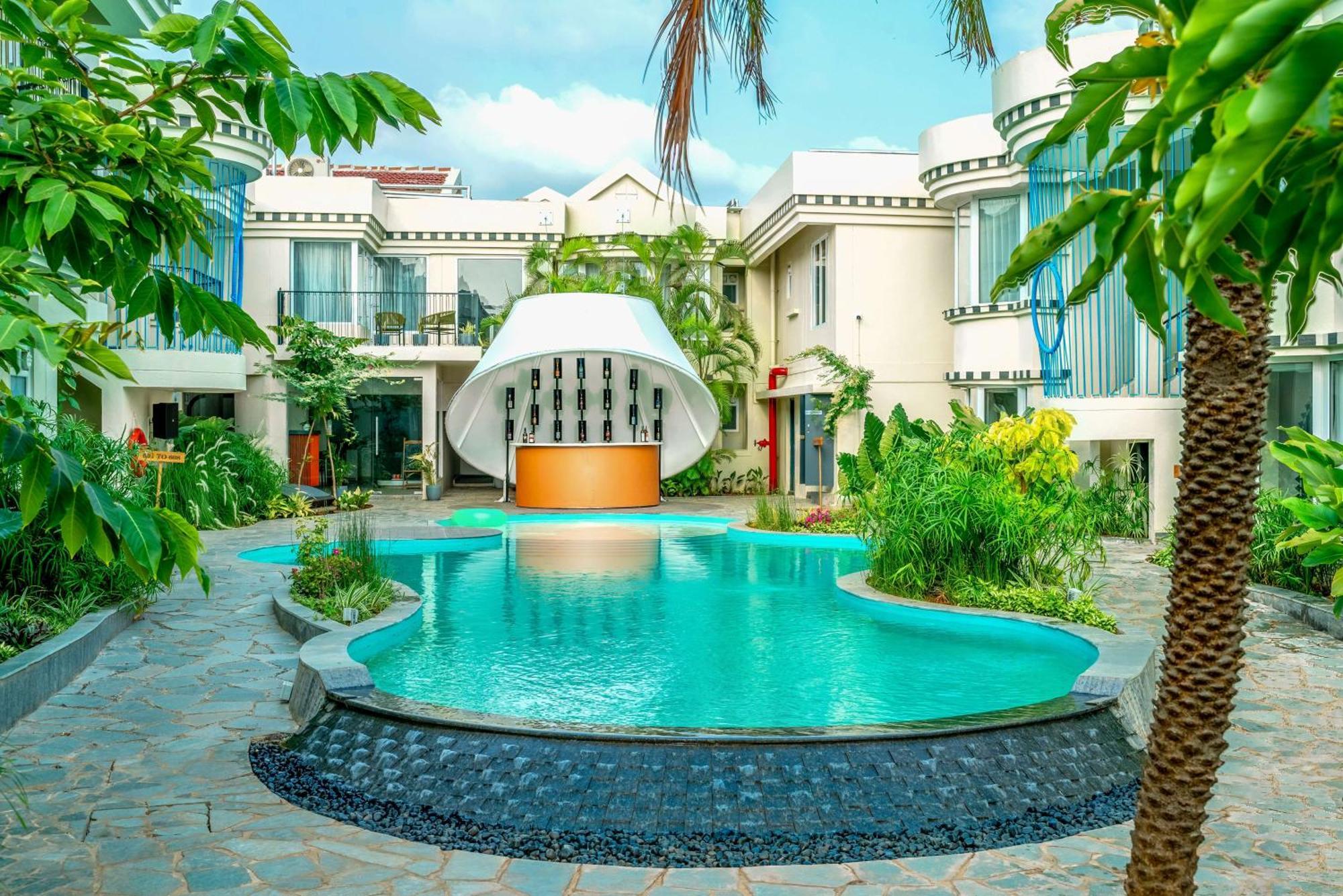 Lotus Eco Beach Resort- Goa Benaulim Zewnętrze zdjęcie