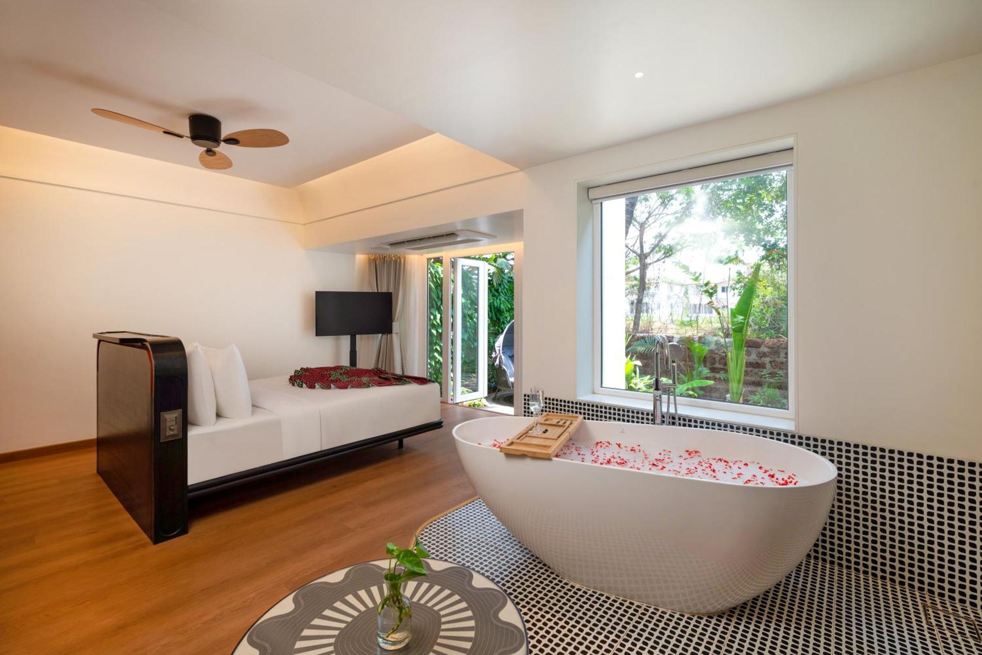 Lotus Eco Beach Resort- Goa Benaulim Zewnętrze zdjęcie