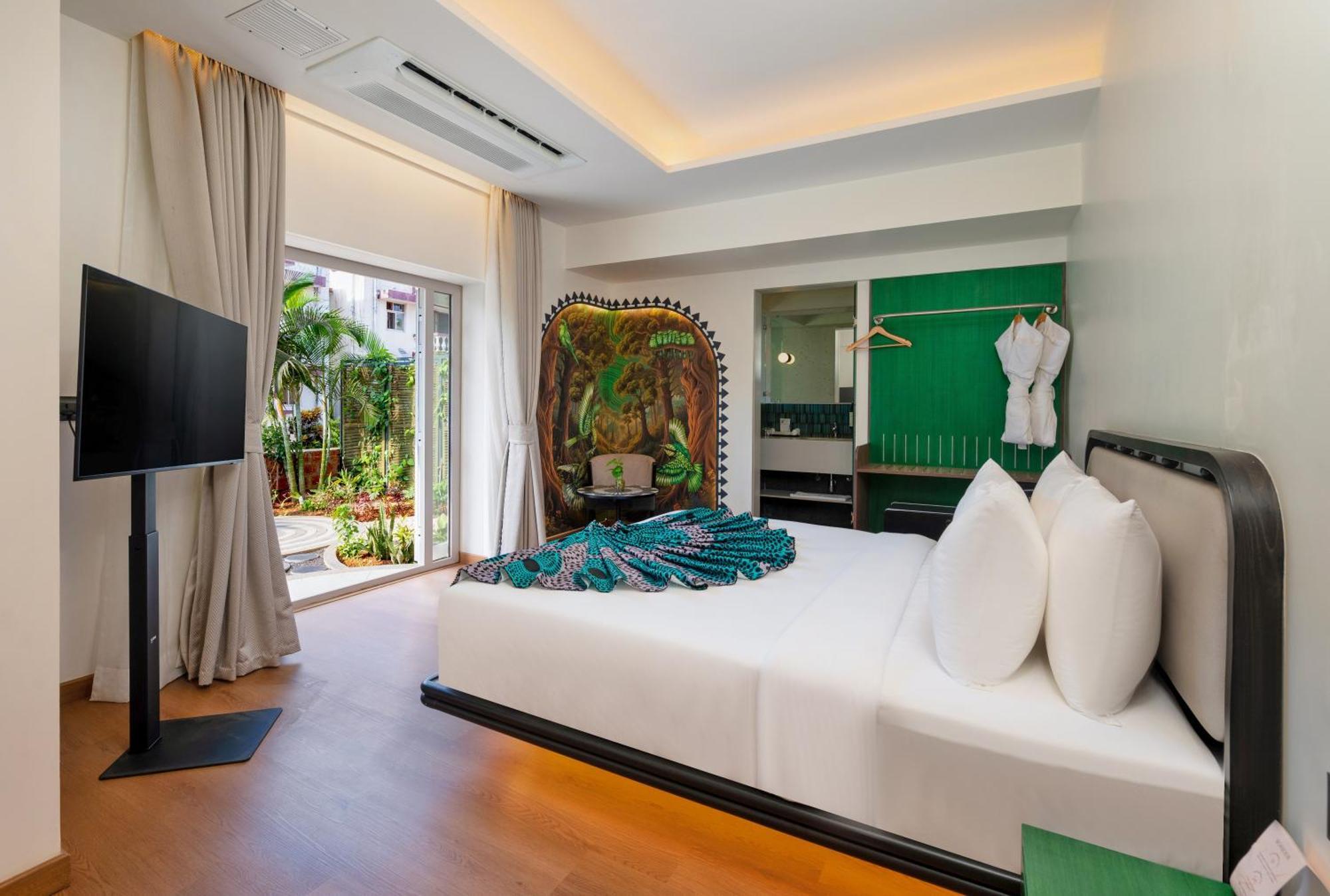 Lotus Eco Beach Resort- Goa Benaulim Zewnętrze zdjęcie