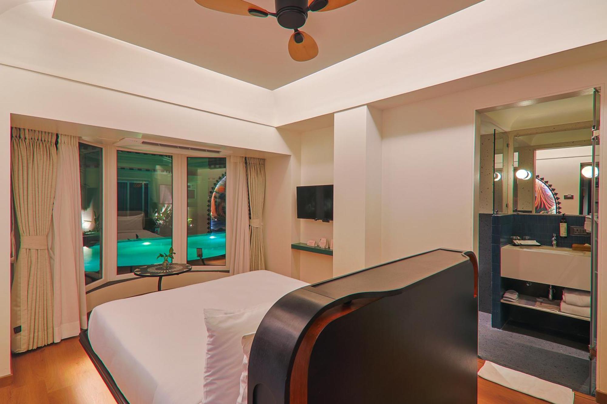 Lotus Eco Beach Resort- Goa Benaulim Zewnętrze zdjęcie