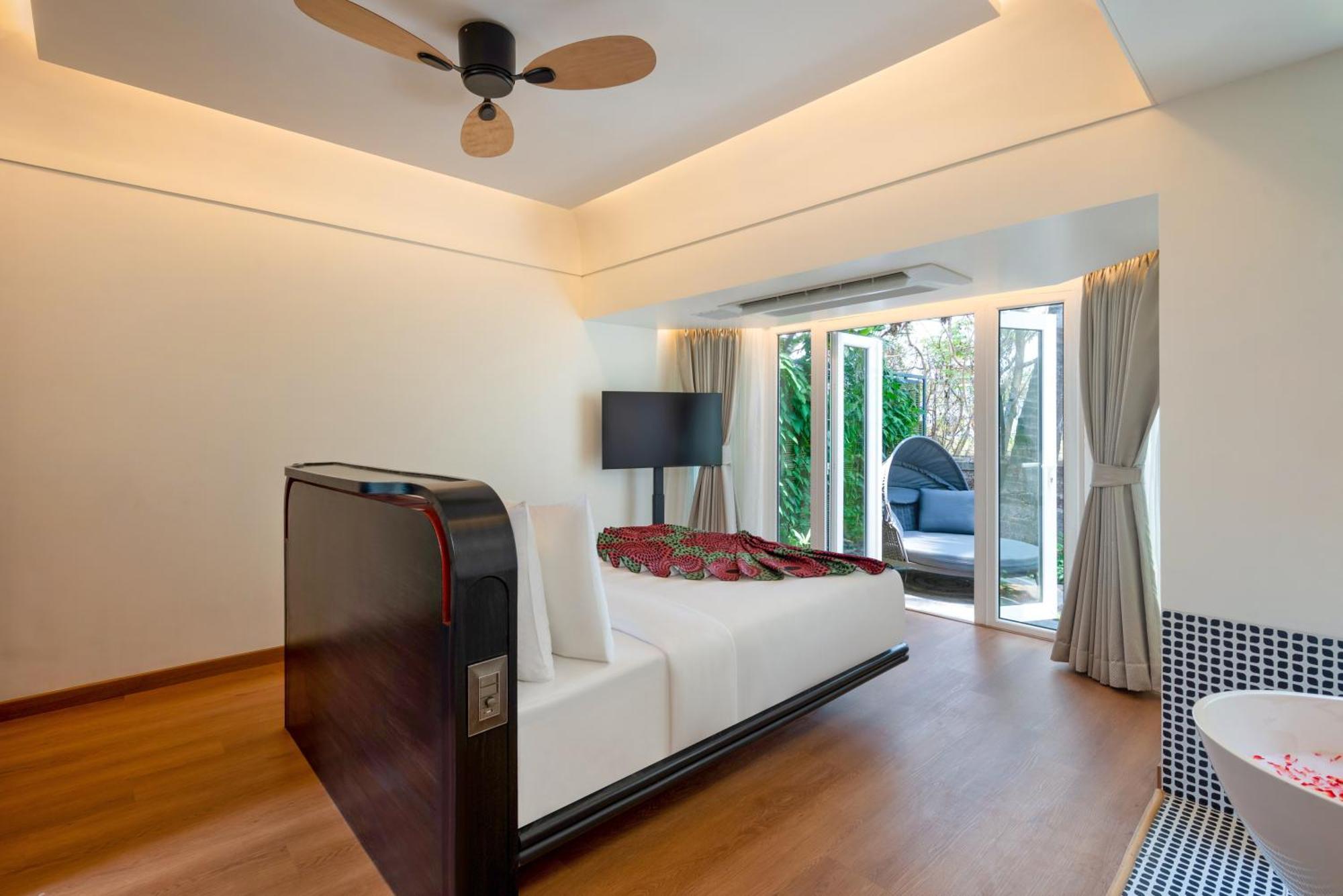 Lotus Eco Beach Resort- Goa Benaulim Zewnętrze zdjęcie