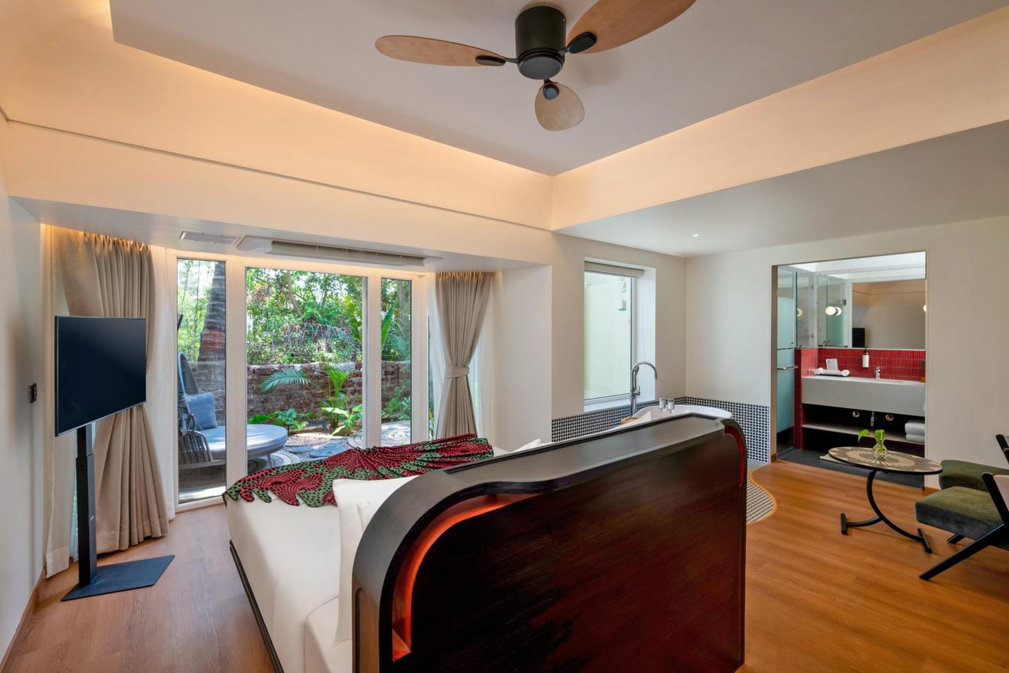 Lotus Eco Beach Resort- Goa Benaulim Zewnętrze zdjęcie