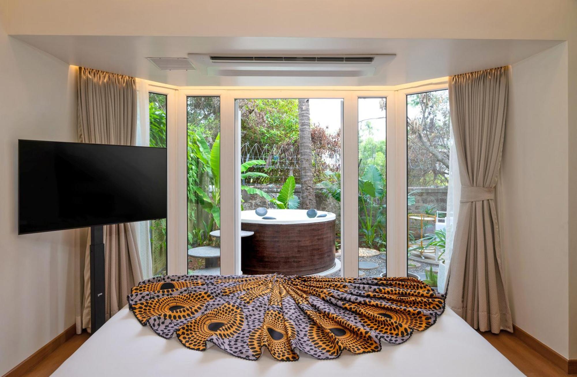 Lotus Eco Beach Resort- Goa Benaulim Zewnętrze zdjęcie